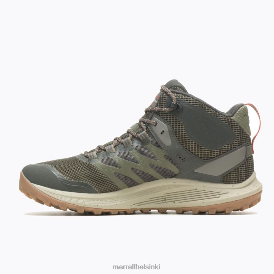 nova 3 mid gore-tex (j067617) 20R0040 oliivi Merrell