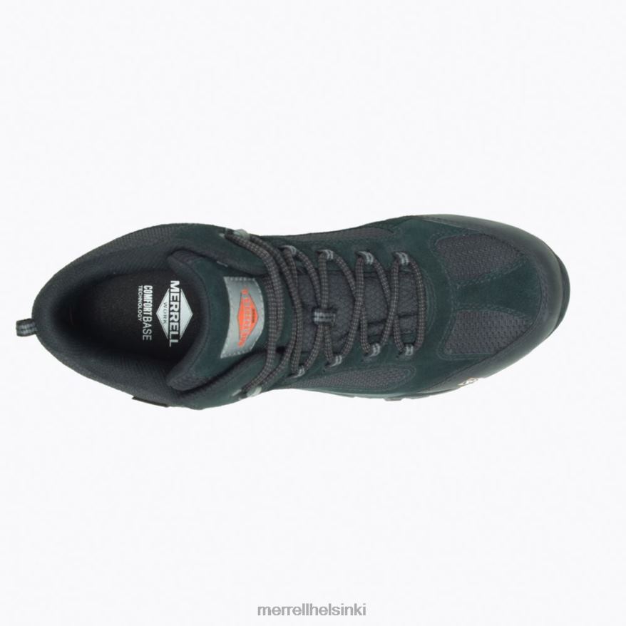 Moab onset mid vedenpitävä comp toe työsaappaat (j099509) 20R00433 musta Merrell