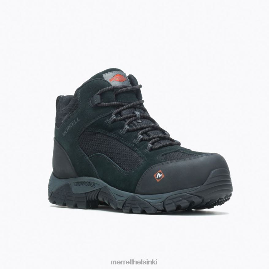 Moab onset mid vedenpitävä comp toe työsaappaat (j099509) 20R00433 musta Merrell