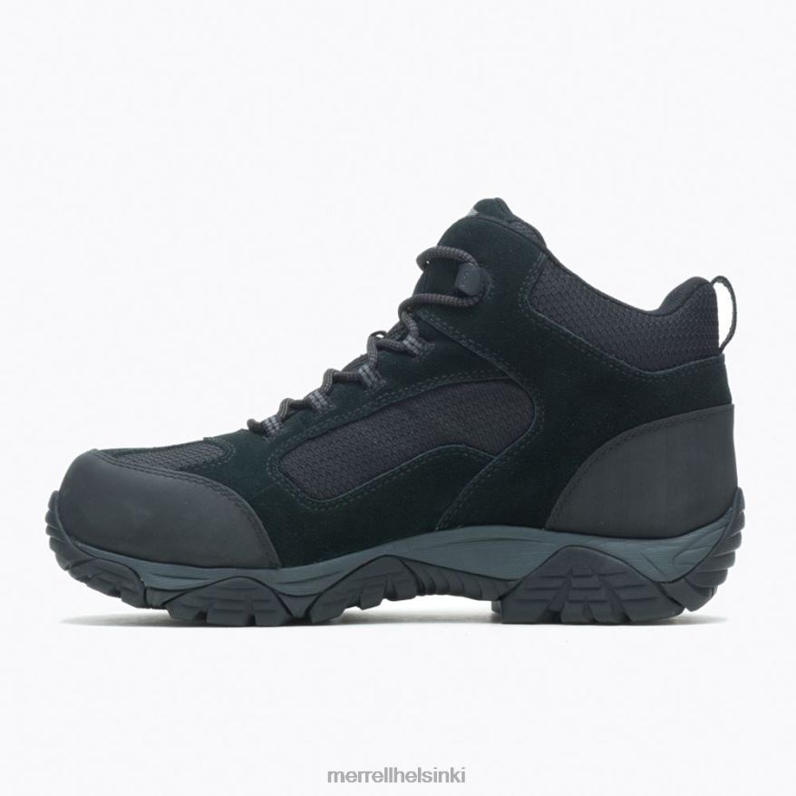 Moab onset mid vedenpitävä comp toe työsaappaat (j099509) 20R00433 musta Merrell