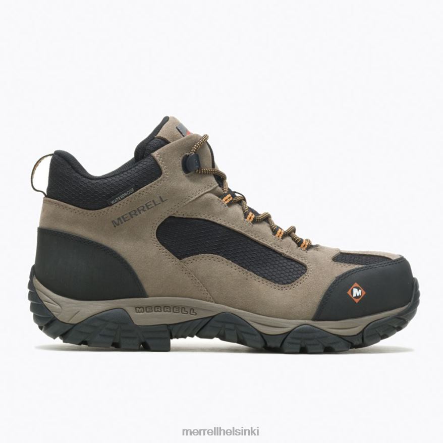 Moab onset mid vedenpitävä comp toe työsaappaat (j099511) 20R00434 pähkinä Merrell