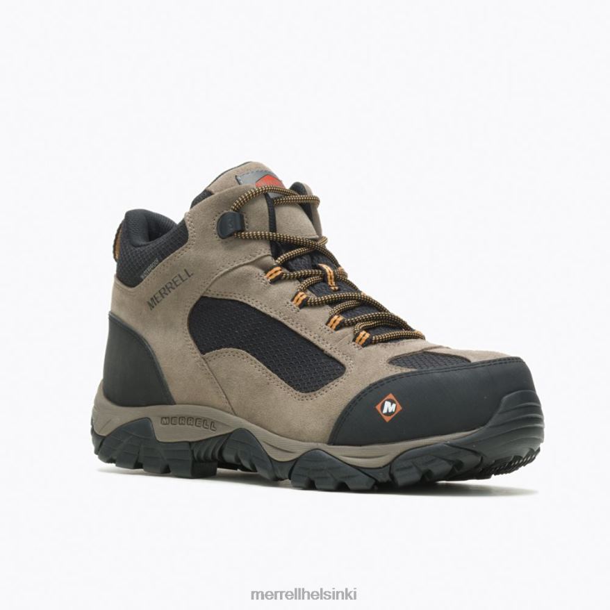 Moab onset mid vedenpitävä comp toe työsaappaat (j099511) 20R00434 pähkinä Merrell