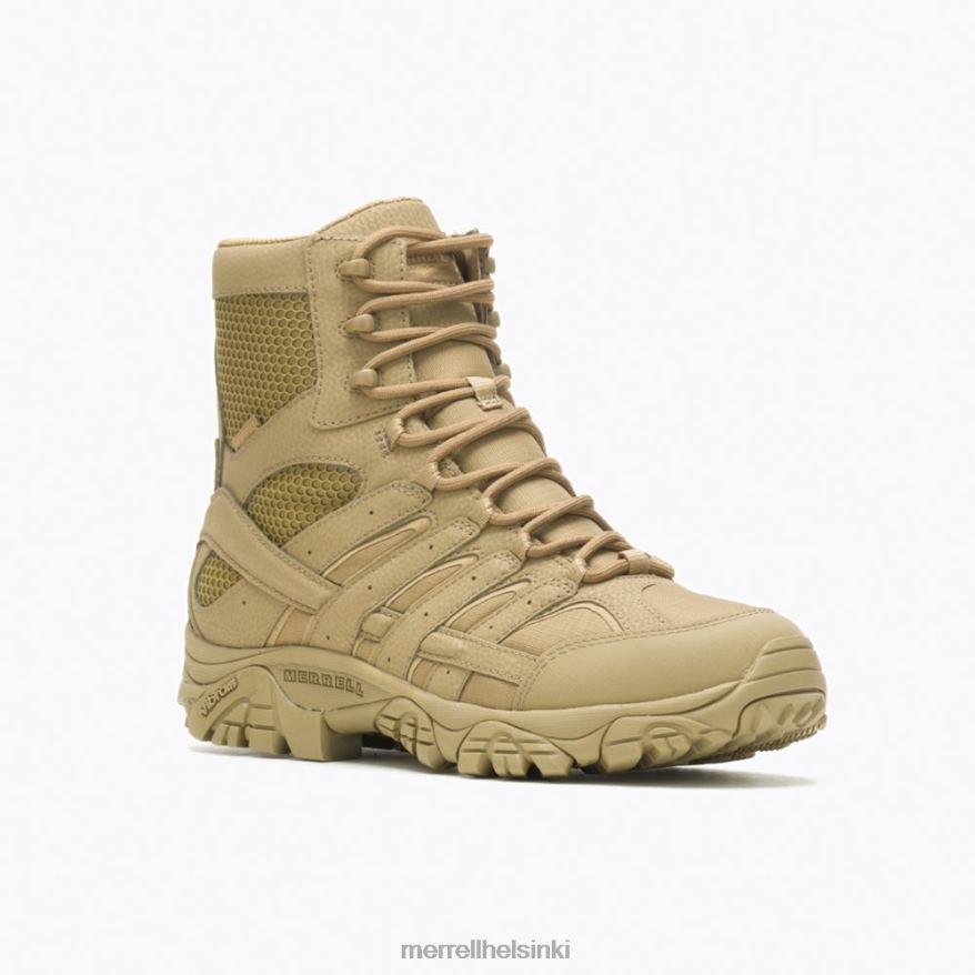 moab 2 8\" taktiset vedenpitävät saappaat (j15841) 20R00627 kojootti Merrell