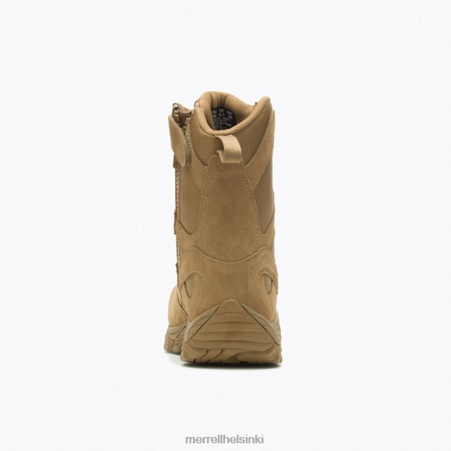 moab 2 8 tuuman vetoketjullinen varvassaappas (j099371) 20R00448 tumma kojootti Merrell