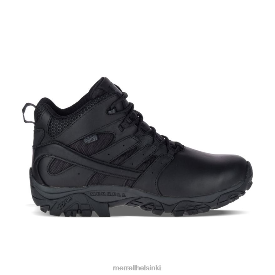 moab 2 mid tactical response vedenpitävä boot leveä (j45337w) 20R00700 musta Merrell