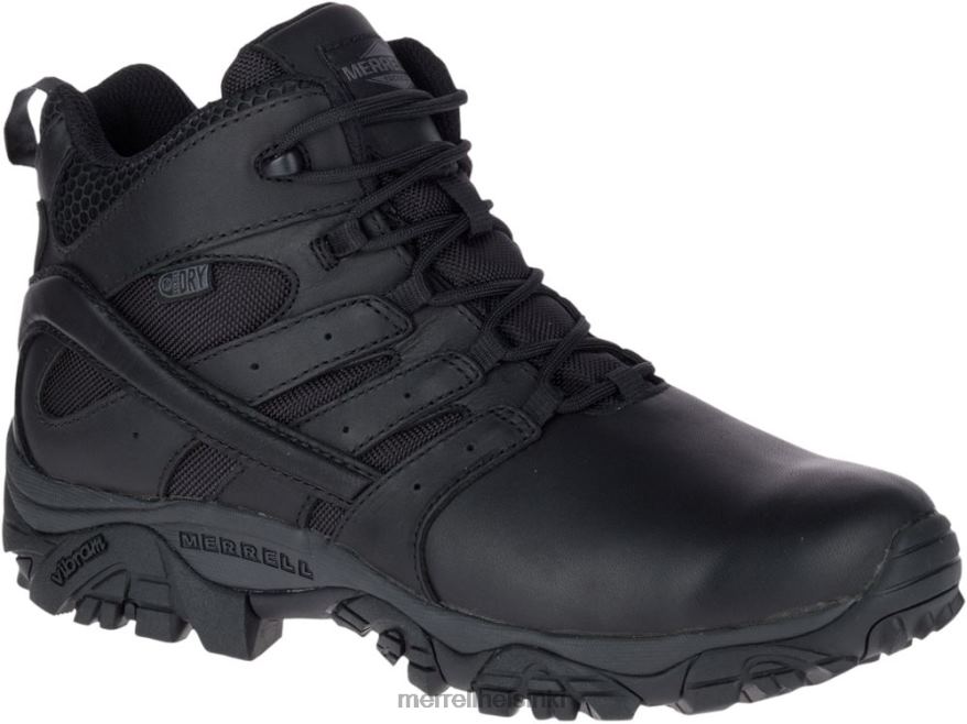 moab 2 mid tactical response vedenpitävä boot leveä (j45337w) 20R00700 musta Merrell