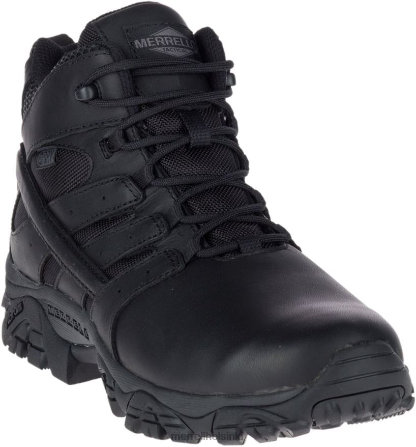 moab 2 mid tactical response vedenpitävä boot leveä (j45337w) 20R00700 musta Merrell