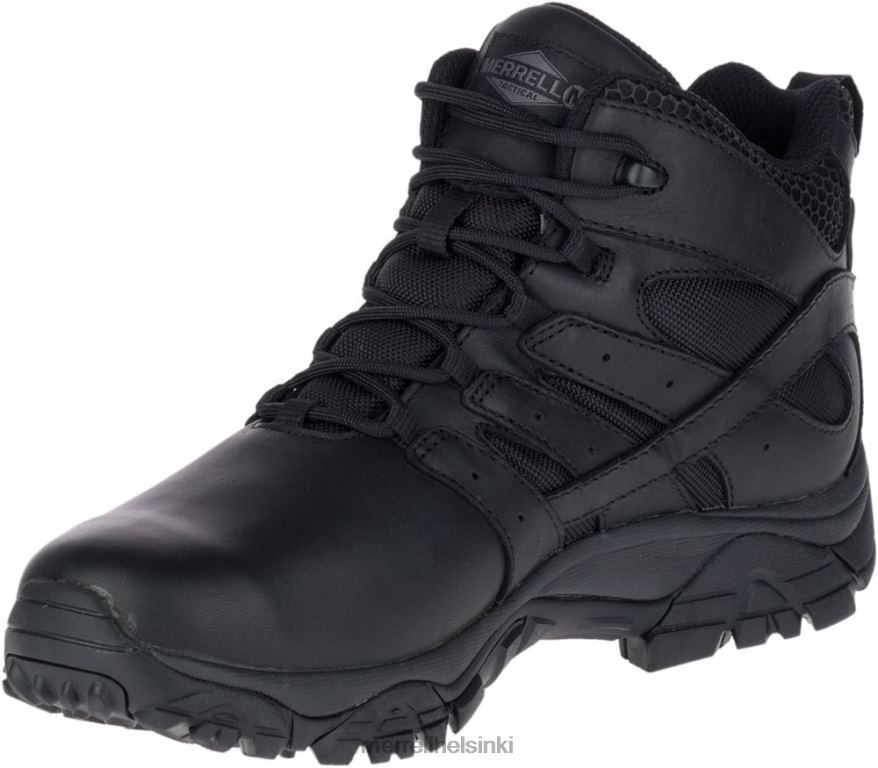 moab 2 mid tactical response vedenpitävä boot leveä (j45337w) 20R00700 musta Merrell