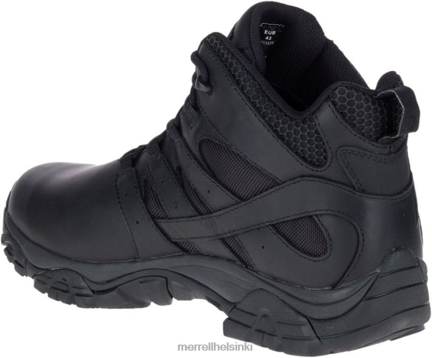 moab 2 mid tactical response vedenpitävä boot leveä (j45337w) 20R00700 musta Merrell