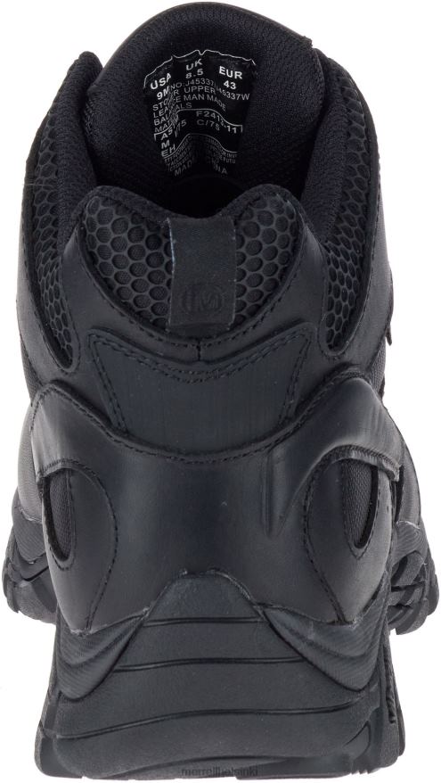 moab 2 mid tactical response vedenpitävä boot leveä (j45337w) 20R00700 musta Merrell