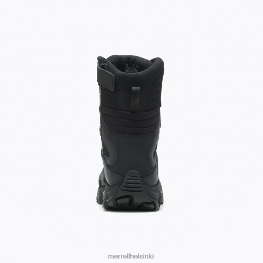 moab 3 8\" taktinen vetoketjullinen vedenpitävä saapas (j003907) 20R00630 musta Merrell