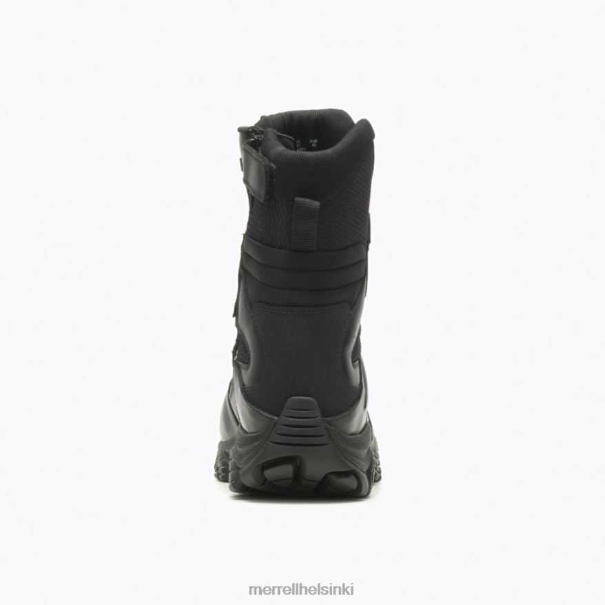 moab 3 8 tuuman taktinen vetoketju, vedenpitävä saapas, leveä (j003913w) 20R00769 musta Merrell