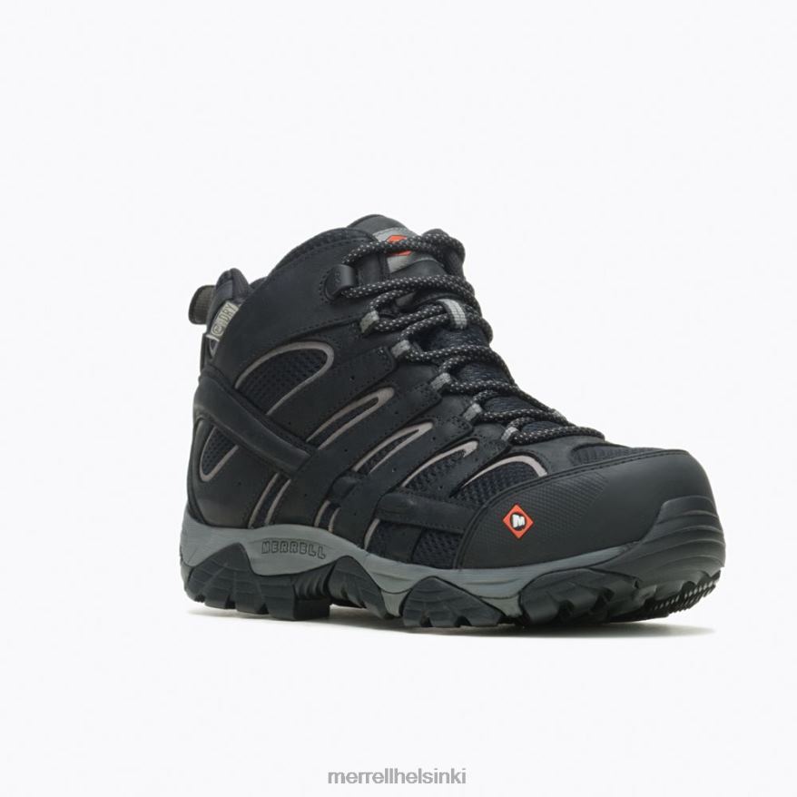 moab vertex mid vedenpitävä comp toe työsaapas leveä (j05241w) 20R00619 musta Merrell