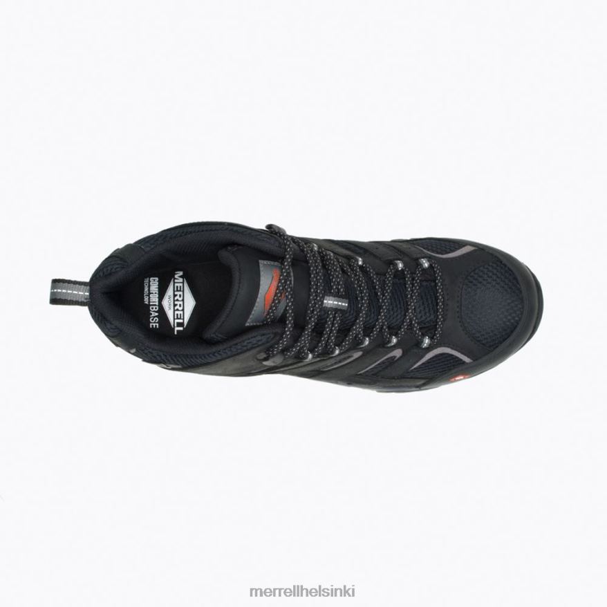 moab vertex mid vedenpitävä comp toe työsaapas leveä (j05241w) 20R00619 musta Merrell