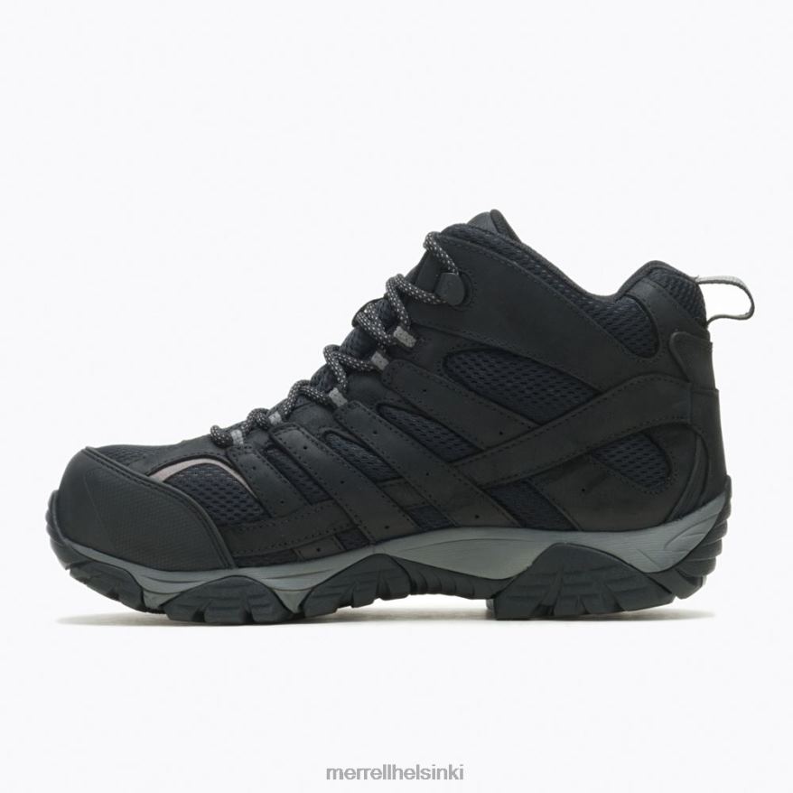 moab vertex mid vedenpitävä comp toe työsaapas leveä (j05241w) 20R00619 musta Merrell