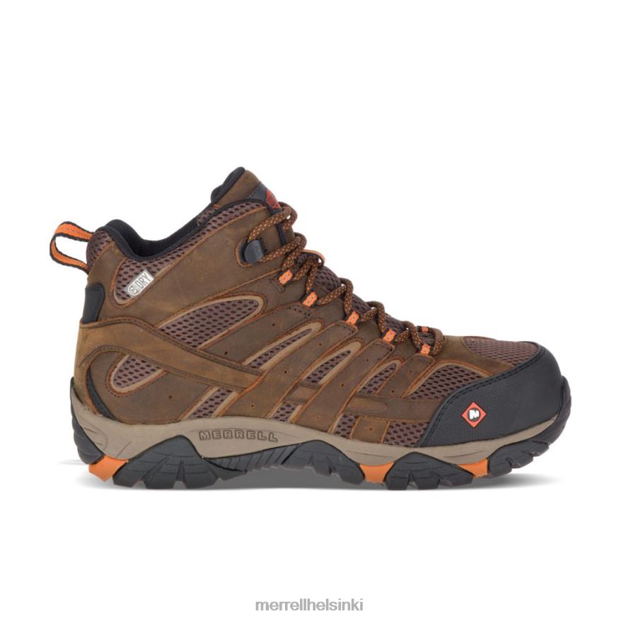 moab vertex mid vedenpitävä comp toe työsaappaat (j11617) 20R00651 savi Merrell