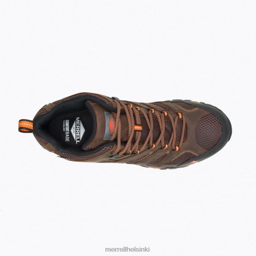 moab vertex mid vedenpitävä comp toe työsaappaat (j11617) 20R00651 savi Merrell