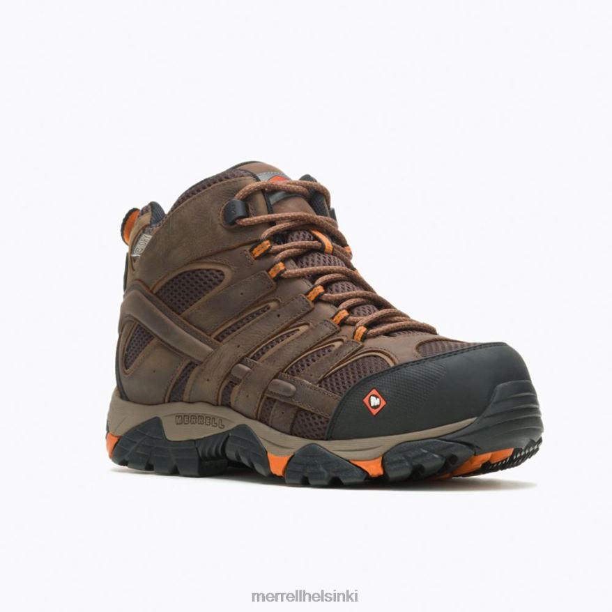moab vertex mid vedenpitävä comp toe työsaappaat (j11617) 20R00651 savi Merrell