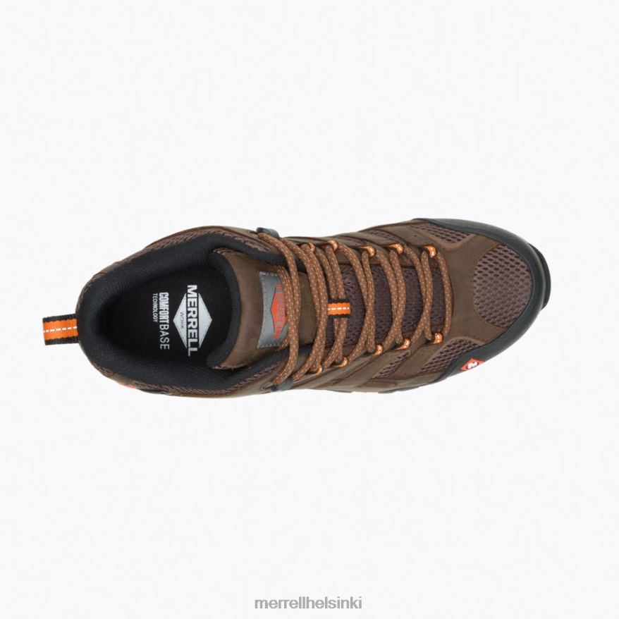 moab vertex mid vedenpitävä sr työsaapas leveä (j31239w) 20R00389 savi Merrell