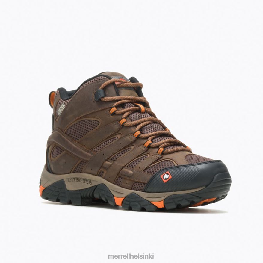 moab vertex mid vedenpitävä sr työsaapas leveä (j31239w) 20R00389 savi Merrell