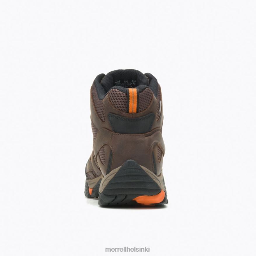 moab vertex mid vedenpitävä sr työsaapas leveä (j31239w) 20R00389 savi Merrell