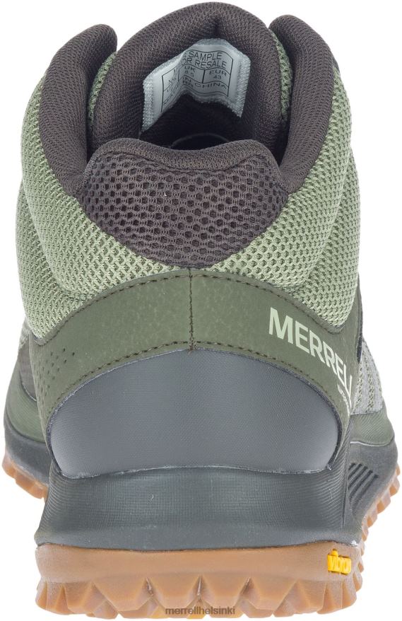 nova 2 mid vedenpitävä (j035581) 20R00209 jäkälä Merrell