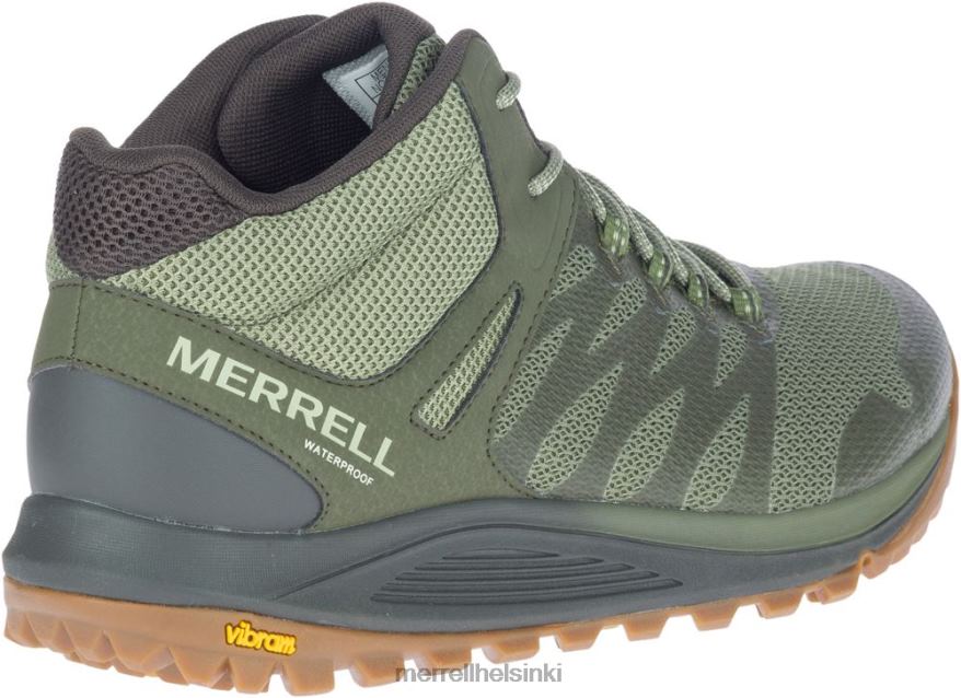 nova 2 mid vedenpitävä (j035581) 20R00209 jäkälä Merrell