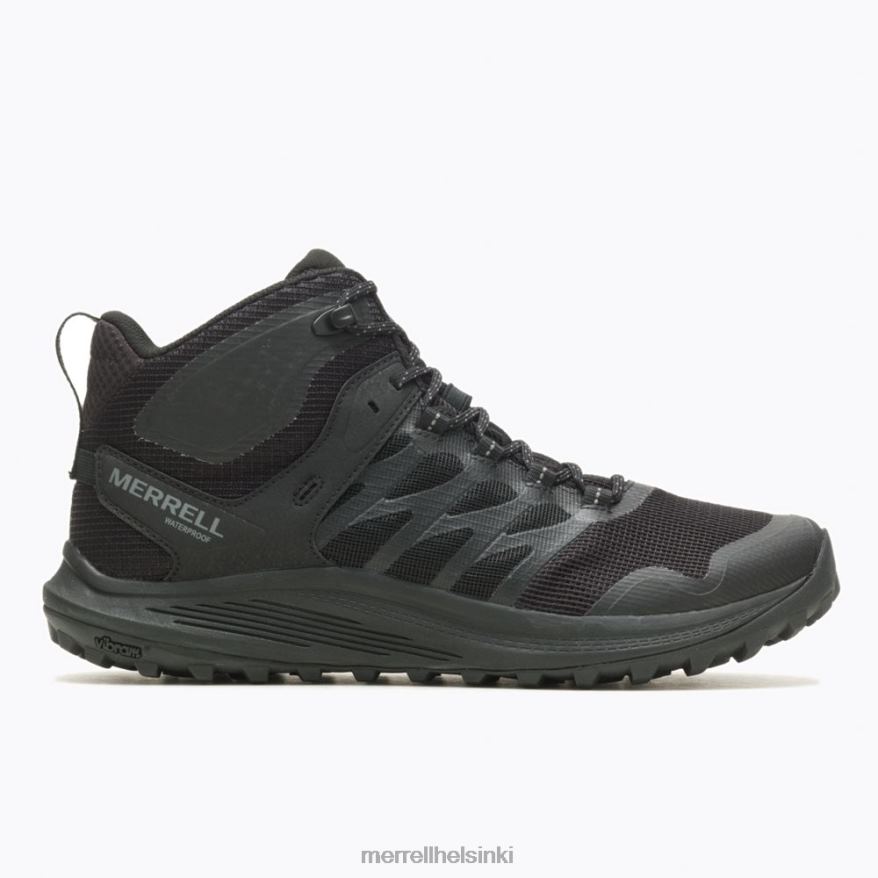 nova 3 mid tactical vedenpitävä saappaat (j005049) 20R00381 musta/hiili Merrell
