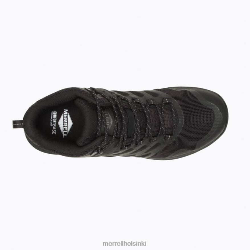 nova 3 mid tactical vedenpitävä saappaat (j005049) 20R00381 musta/hiili Merrell