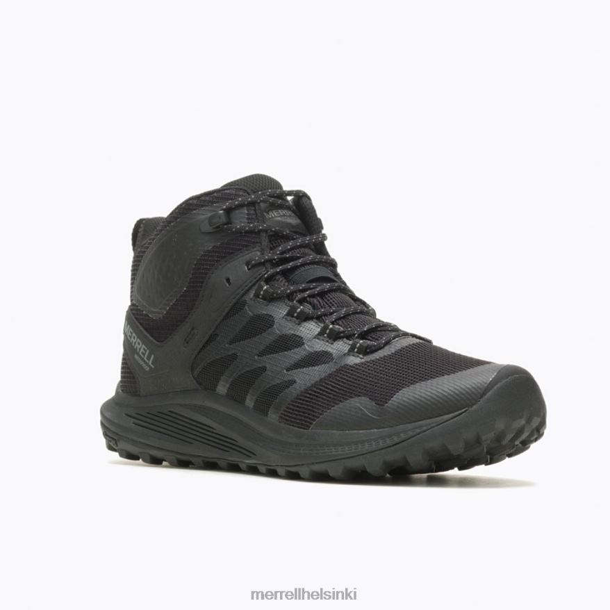 nova 3 mid tactical vedenpitävä saappaat (j005049) 20R00381 musta/hiili Merrell