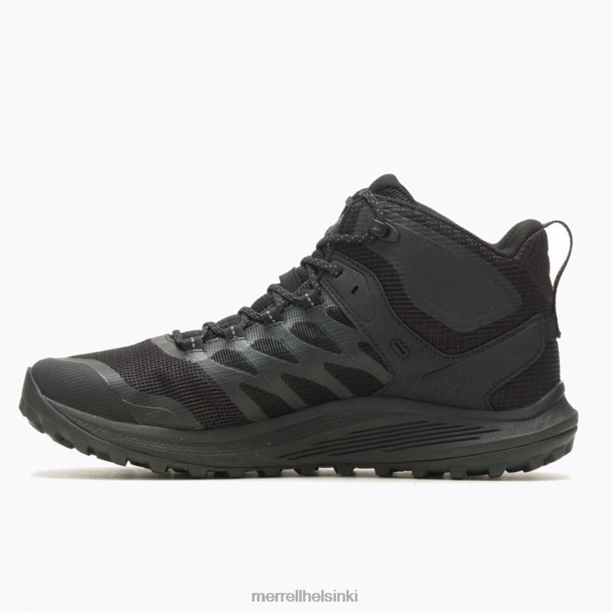 nova 3 mid tactical vedenpitävä saappaat (j005049) 20R00381 musta/hiili Merrell