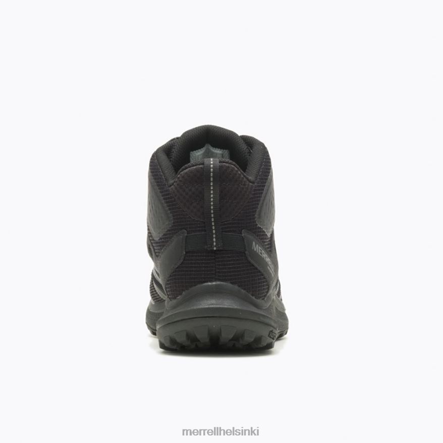 nova 3 mid tactical vedenpitävä saappaat (j005049) 20R00381 musta/hiili Merrell