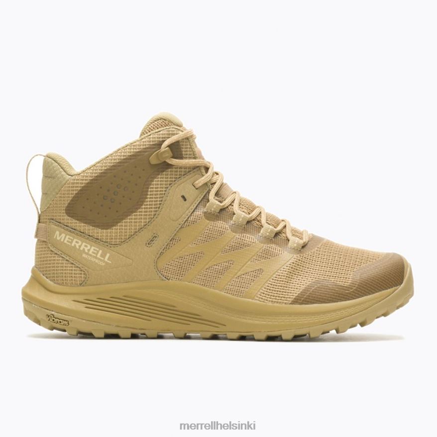 nova 3 mid tactical vedenpitävä saappaat (j005051) 20R00382 kojootti Merrell