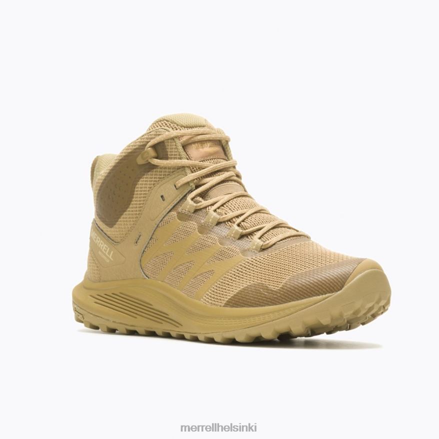 nova 3 mid tactical vedenpitävä saappaat (j005051) 20R00382 kojootti Merrell