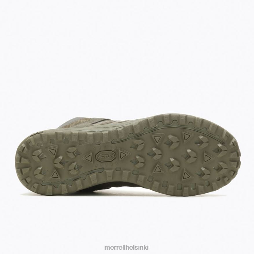 nova 3 mid tactical vedenpitävä saappaat (j005053) 20R00383 oliivi Merrell