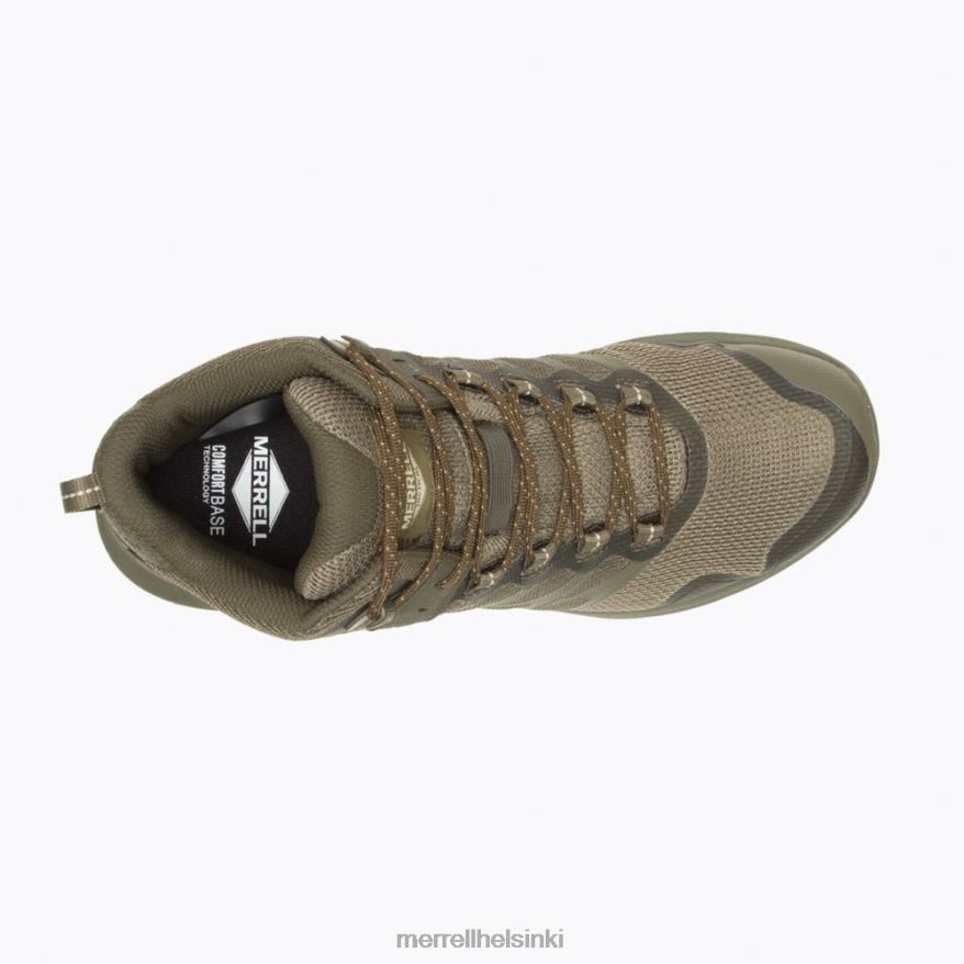 nova 3 mid tactical vedenpitävä saappaat (j005053) 20R00383 oliivi Merrell