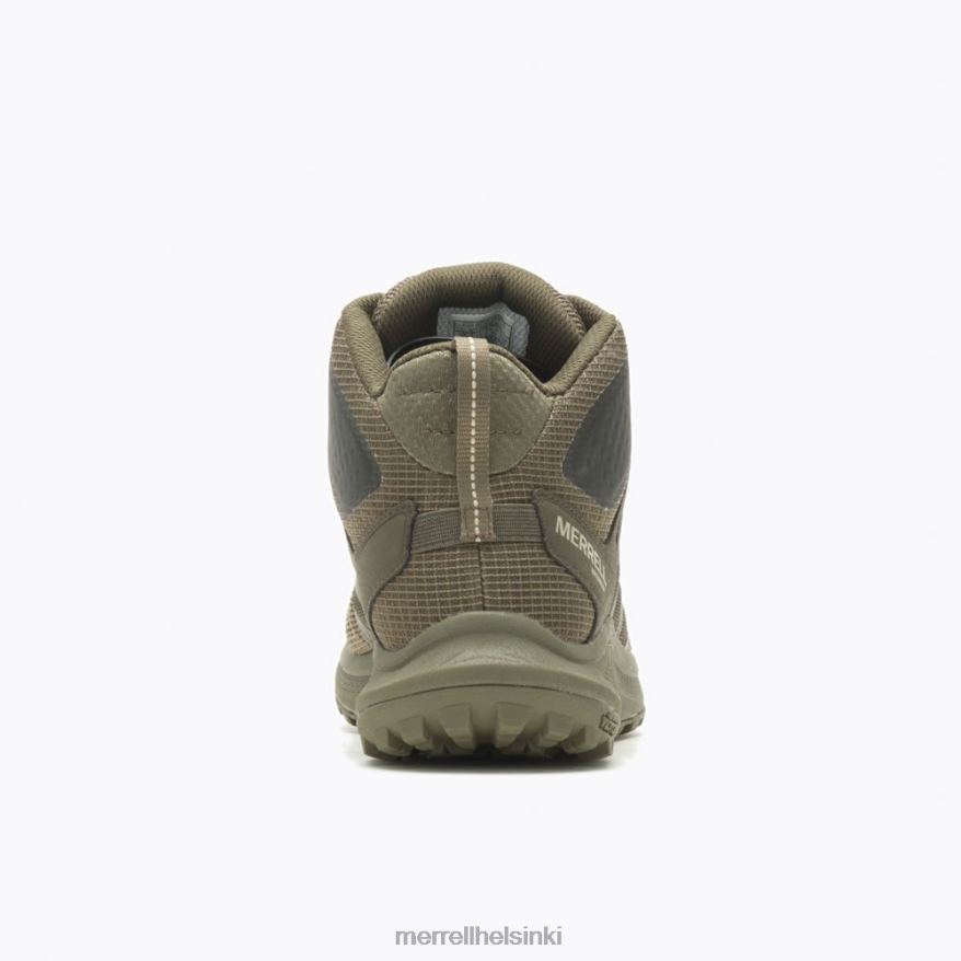 nova 3 mid tactical vedenpitävä saappaat (j005053) 20R00383 oliivi Merrell
