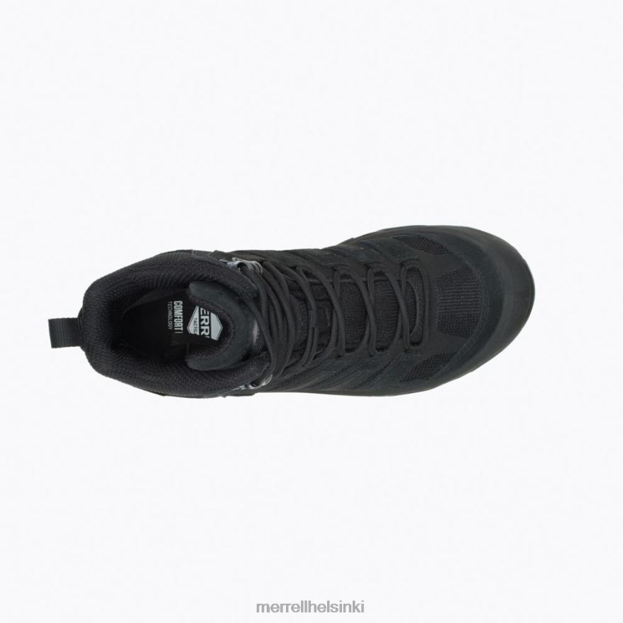 strongfield Tactical 6\" vedenpitävä saappaat (j099301) 20R00441 musta Merrell