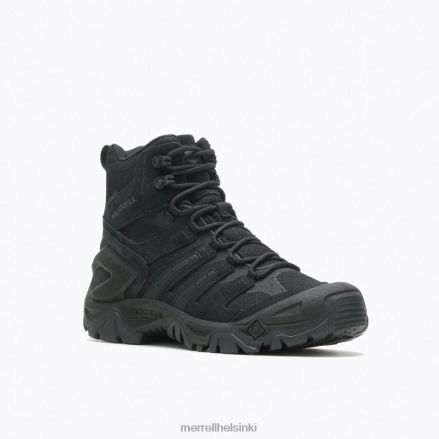 strongfield Tactical 6\" vedenpitävä saappaat (j099301) 20R00441 musta Merrell