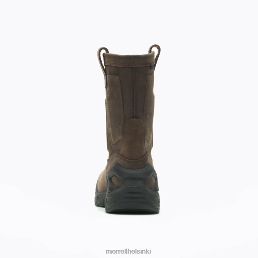 strongfield-nahkaveto vedenpitävässä työsaappaat (j099315) 20R00452 espresso Merrell