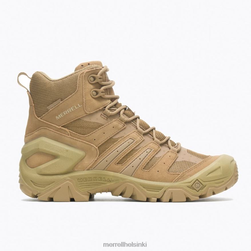 strongfield tactical 6" vedenpitävä saapas (j099303) 20R00442 tumma kojootti Merrell