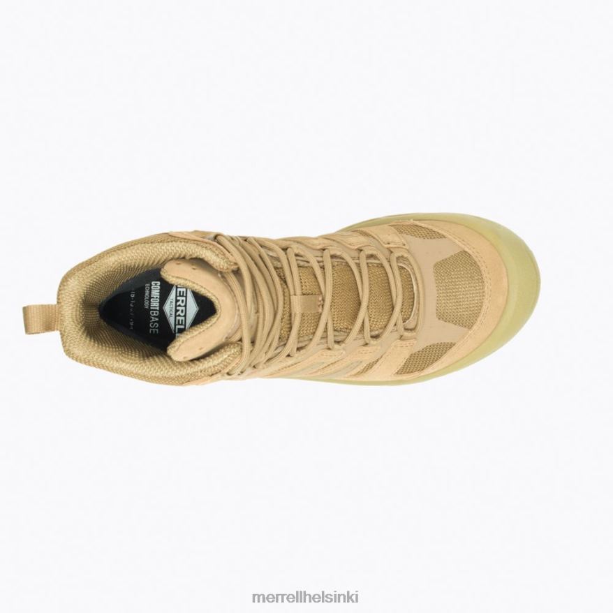 strongfield tactical 6\" vedenpitävä saapas (j099303) 20R00442 tumma kojootti Merrell