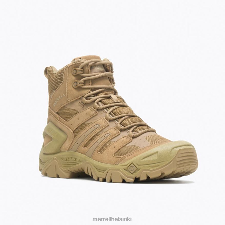 strongfield tactical 6\" vedenpitävä saapas (j099303) 20R00442 tumma kojootti Merrell
