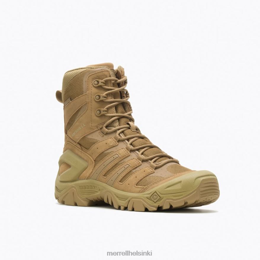 strongfield tactical 8\" vedenpitävä saapas (j099299) 20R00468 tumma kojootti Merrell