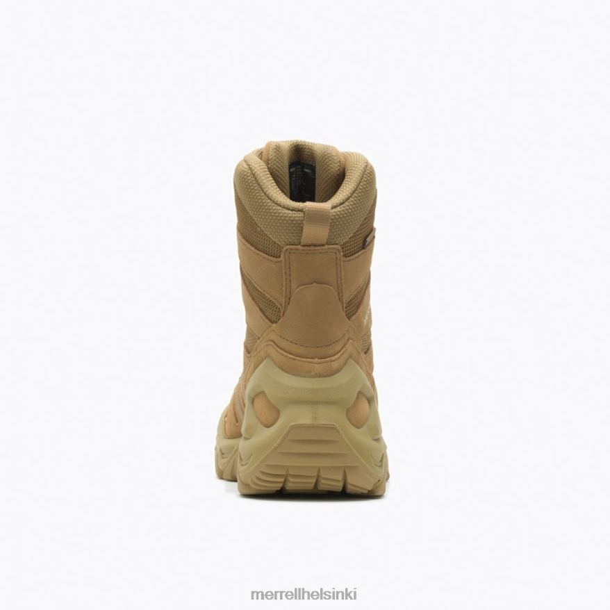 strongfield tactical 8\" vedenpitävä saapas (j099299) 20R00468 tumma kojootti Merrell