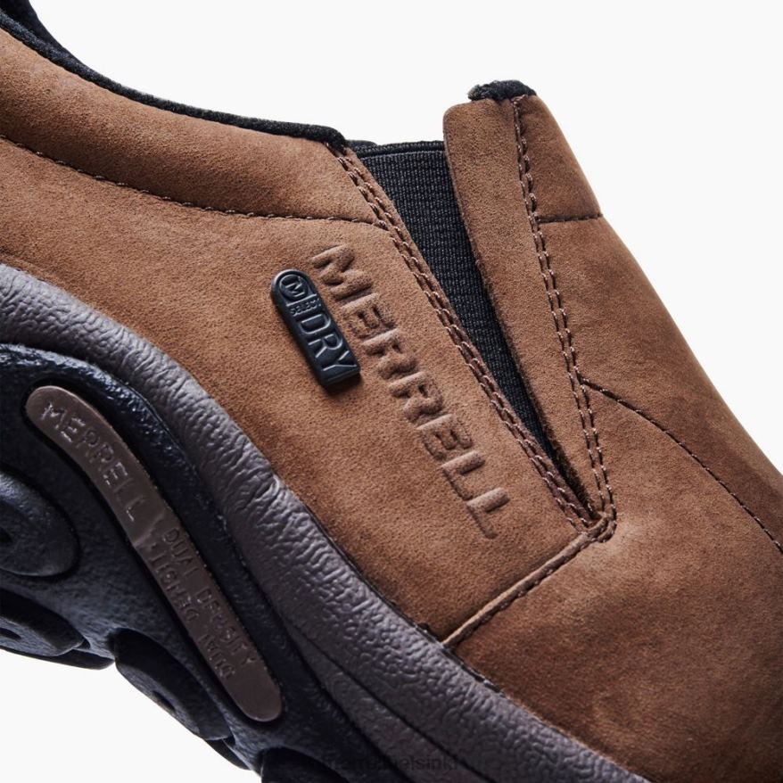 jungle moc nubuck vedenpitävä leveä (j52927w) 20R00246 ruskea Merrell