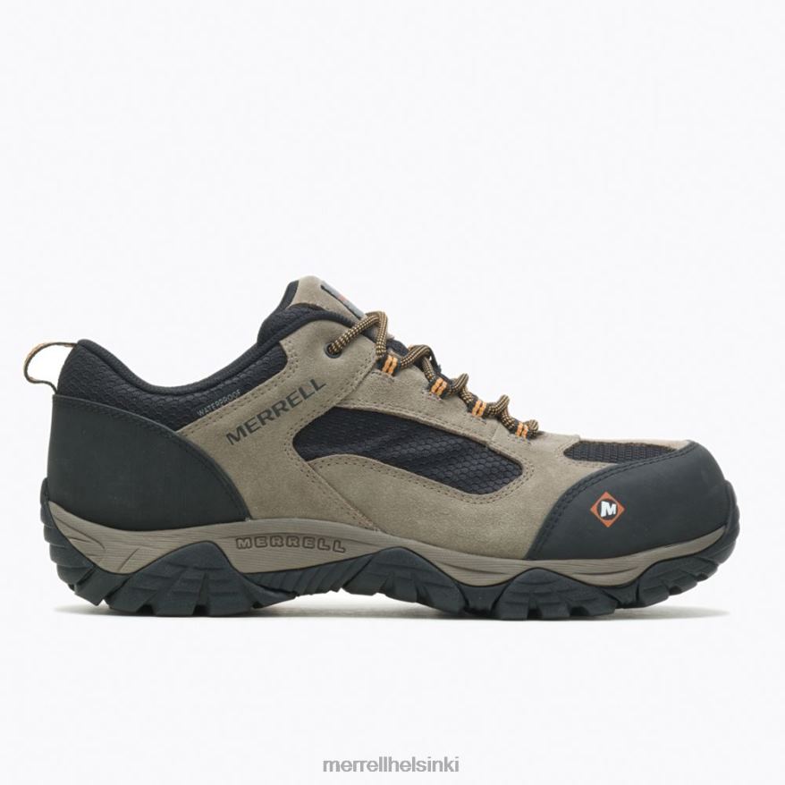 Moab onset vedenpitävä työkenkä (j099505) 20R00385 pähkinä Merrell
