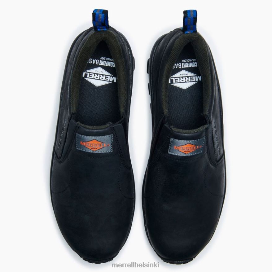 jungle moc leather sr -työkenkä (j099321) 20R00339 musta Merrell