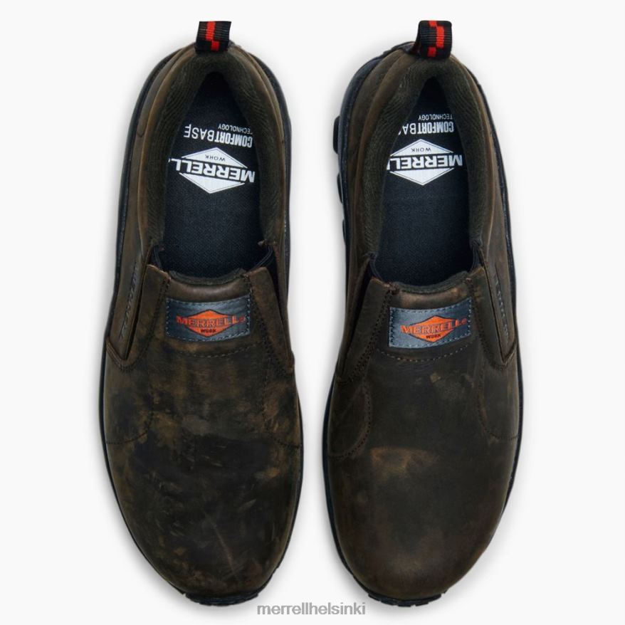 jungle moc leather sr työkenkä (j099323) 20R00340 espresso Merrell