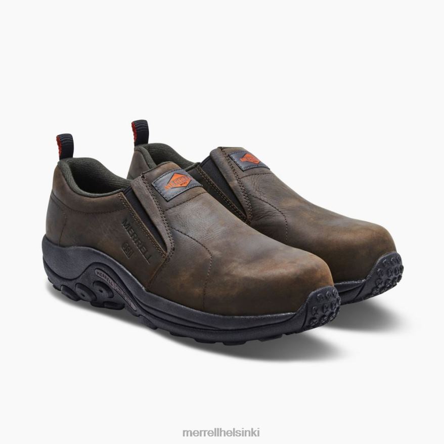jungle moc -nahkainen comp toe sd+ työkenkä (j099381) 20R00705 espresso Merrell